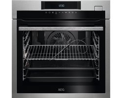 AEG BSE682020M - SteamBoost - Inbouw stoomoven