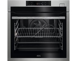 AEG BSE782080M EcoLine 8000 serie SteamBoost - Inbouwoven - Combi Heteluchtoven - Stoomoven