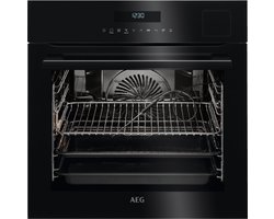 AEG | BSE792220B | inbouw oven | Zwart | SteamClean