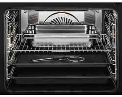 AEG BSE798380B 9000 STEAMPRO STOOMOVEN