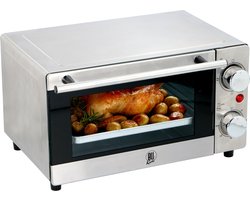 All Ride Mini Oven - 24 Volt - Camping en Vrachtwagen Oven - 300W - 9L - RVS