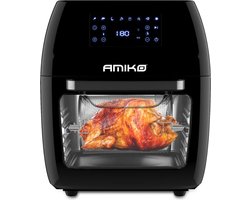 Amiko A80 Airfryer Heteluchtoven Grill - 1700W