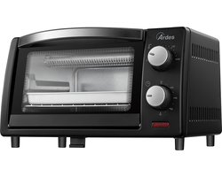 Ardes AR6211B grill-oven 10 l 800 W Zwart