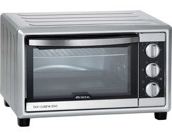 Ariete 0984/00 Bon Cuisine 250 - Vrijstaande Heteluchtoven - 25 liter inhoud - instelbaar tot 230°C - 60 min timer