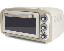 Ariete 979/03 | Vintage Oven | vrijstaand | 18 Liter | timer | 1380 Watt | Beige