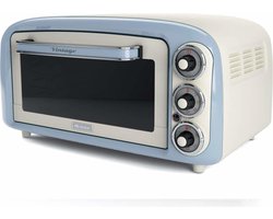 Ariete 979/05 | Vintage oven | vrijstaand | 18 Liter | timer | 1380 Watt | blauw