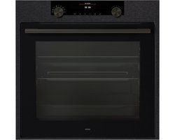 ATAG OX66121C | inbouw oven | Black Steel | Aqua Clean