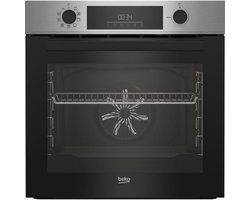 Beko b300 BBIM11300XMP 72 l 2700 W A+ Zwart, Roestvrijstaal