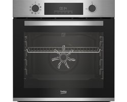 Beko BBIE12300XFP - Inbouwoven - Grijs