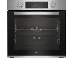 Beko BBSM12320X oven met gratis keramische kookplaat