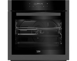 Beko BIR19400DXPS oven 72 l A Zwart, Roestvrijstaal