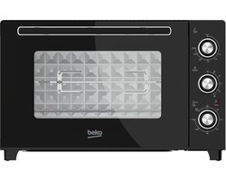 Beko Oven | Model BMF60B | Vrijstaand | 60 liter | Draaiknop | Halogeenlicht | Draaispit