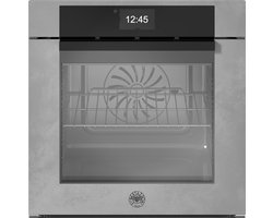 Bertazzoni F6011MODVPTZ Stoomoven met pyrolyse inbouw 60cm Zink