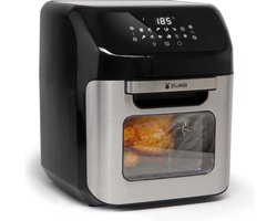 BluMill Airfryer Oven XXL - Voor het hele gezin - 12L - 1800W