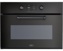 Boretti MLBC45ZW Bakoven + Magnetron 45cm, 18 functies, 40L, TFT-Knob control, ZW