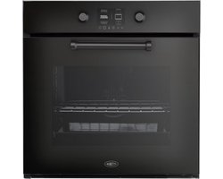 Boretti MLBX60ZW Bakoven 60cm, 11 functies, 65L, TFT-Knob control, ZW