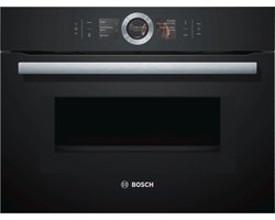 Bosch CMG676BB1  Serie 8 - Compacte oven met magnetron