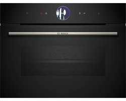 Bosch CSG7364B1 Serie 4 - Inbouw Oven - 47L - TFT-display