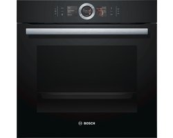 Bosch HBG676EB6 Serie 8 - Inbouw oven - HomeConnect - Zwart