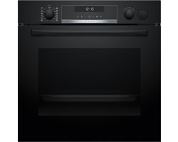 Bosch HRG578BB7 - Serie 6 - Oven met stoom - Zwart - Energielabel A+