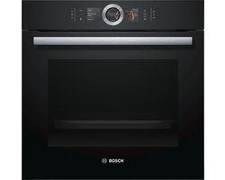 Bosch HSG636BB1 - Serie 8 - Inbouw oven - Stoomfunctie