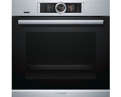 Bosch HSG636XS6 - Inbouw oven - Stoomfunctie