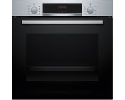 Bosch Serie 4 HBA553BR3F oven 71 l 3400 W Zwart