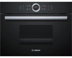 Bosch Serie 8 CDG634AB0 oven Elektrische oven 38 l Zwart