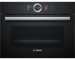 Bosch Serie 8 CSG656RB7 oven Elektrische oven 47 l Zwart A+