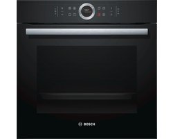 Bosch Serie 8 HBG633NB1 oven 71 l 3600 W A+ Zwart