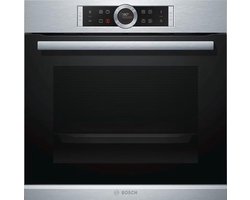 Bosch Serie 8 HBG635BS1 oven Elektrische oven 71 l Roestvrijstaal A+