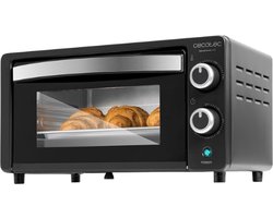 Cecotec® Mini Oven - Mini Oven Vrijstaand - Camping Oven - Camping Oventje - Convectie Oven - Kleine Oven