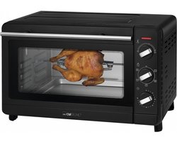 Clatronic MBG 3728 - Multibakoven -30 Liter - 1500 W - Zwart