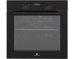 CONTINENTAL EDISON - F80CBP - Multifunctionele ovenkatalyse 80L - geforceerde hitte - Klasse A - digitale programmeur - ZWART GLAS