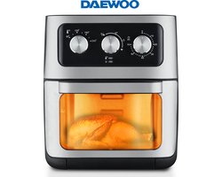 Daewoo DHFRYER12L - Airfryer & Oven - 12 liter - Instelbare Timer - Temperatuurregelaar - 1700 Watt