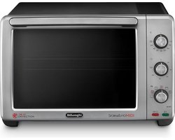 De’Longhi EO24752 grill-oven 24 l Zwart, Zilver