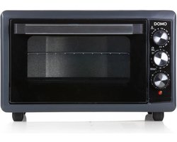 DOMO DO518GO Grillbakoven - 38L - Vrijstaand - Zwart