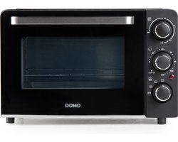 DOMO DO807GO Mini Oven 'Bake and Snack' - Vrijstaande Oven - 20 L - 1300 W