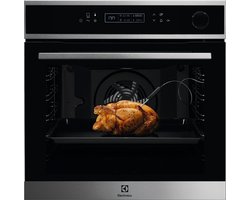 Electrolux EOC8P31X | Inbouwoven | 72 liter | SteamCrisp | Pyrolyse-reiniging