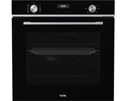 ETNA OM272ZT - Oven multifuntioneel - 60 cm - Zwart - A+ - LED display - Digitale Timer - 72Liter - Klapdeur - Ovenverlichting