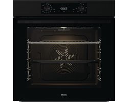 ETNA OM316MZ - Inbouwoven - Pizza oven (tot 300°C) - Turbo Hetelucht - AirFryer - Multifunctioneel - Matzwart