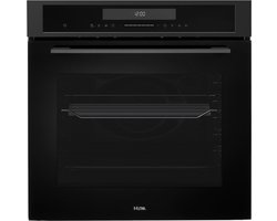 ETNA OM670MZ - Oven multifunctioneel - Matzwart - 60cm - Turbo-hetelucht 30-250°C - 72 Liter - Grill