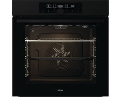 ETNA OPS916MZ - Inbouwoven - Pizza oven (tot 300°C) - AirFryer - Pyrolyse - SteamAssist - Matzwart