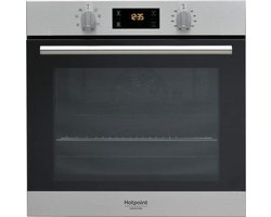 HOTPOINT FA2544CIXHA - Ingebouwde multifunctionele elektrische oven - Hete lucht - 71 L - Katalyse - A - Roestvrij staal