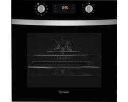 Indesit IFW 4844 H BL oven Elektrische oven Zwart A+