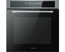 Inventum IOP6035RT oven 72 l 1000 W A+ Zwart, Roestvrijstaal