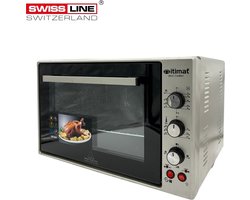 Itimat Vrijstaande Oven - 40 Liter - 1337 Watt - Hetelucht