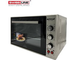 Itimat Vrijstaande Oven - 60 Liter - 1837 Watt - Hetelucht