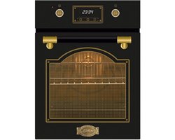 Kaiser Elektrisch fornuis EH 4796 AD, met 1-voudige telescoopgeleider, retro-oven Inbouwoven 45 cm, zelfvoorzienend, 50 L, 9 functies