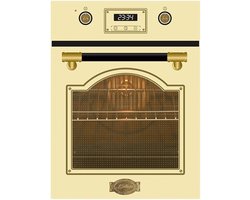 Kaiser Elektrisch fornuis Inbouwoven EH 4796 ElfAD, met enkele telescoopgeleider, retro-oven Inbouwoven 45 cm, zelfvoorzienend, 50 L